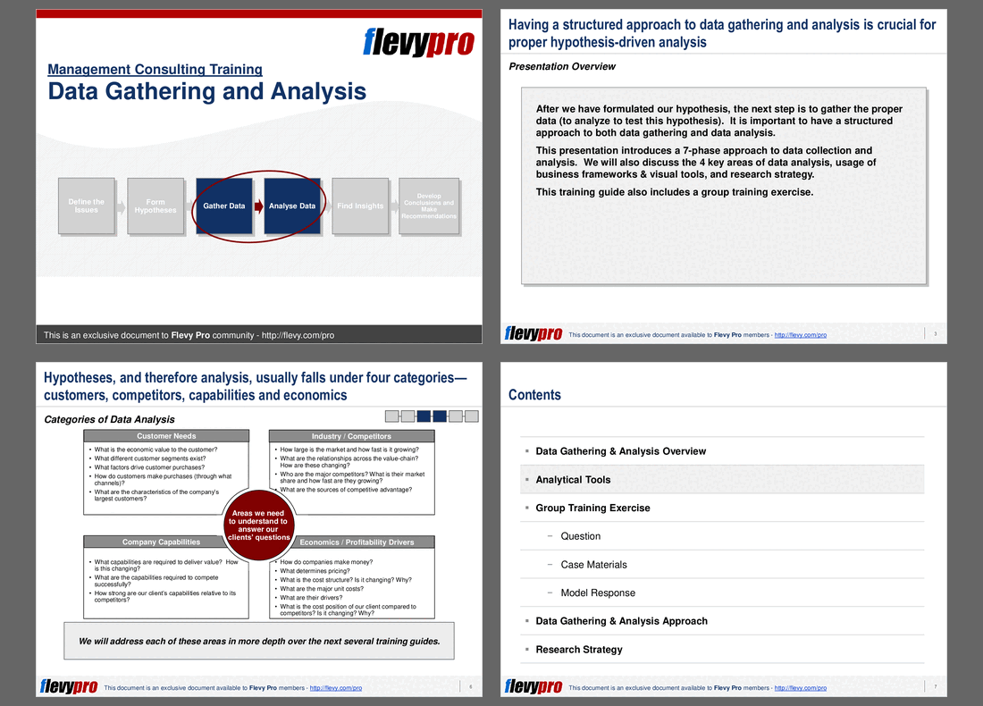 This is a partial preview of Data Gathering and Analysis. Full document is 26 slides. 