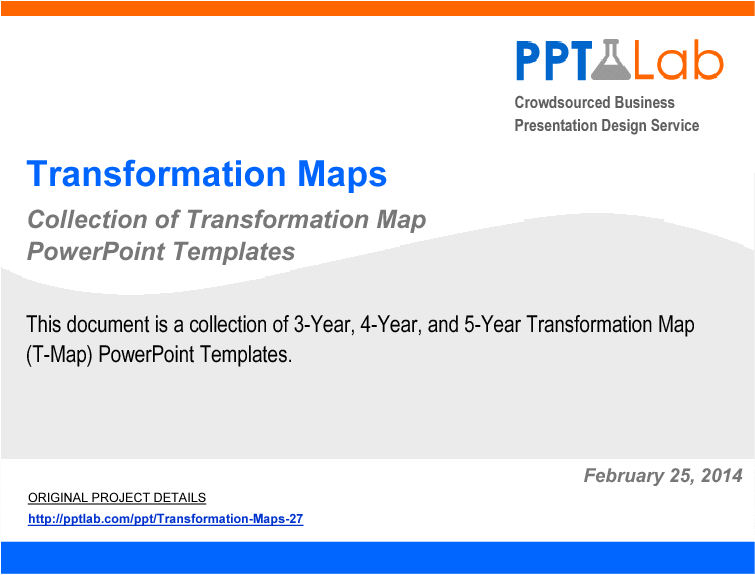 Transformation Maps (18-slide PowerPoint presentation (PPT)) Preview Image