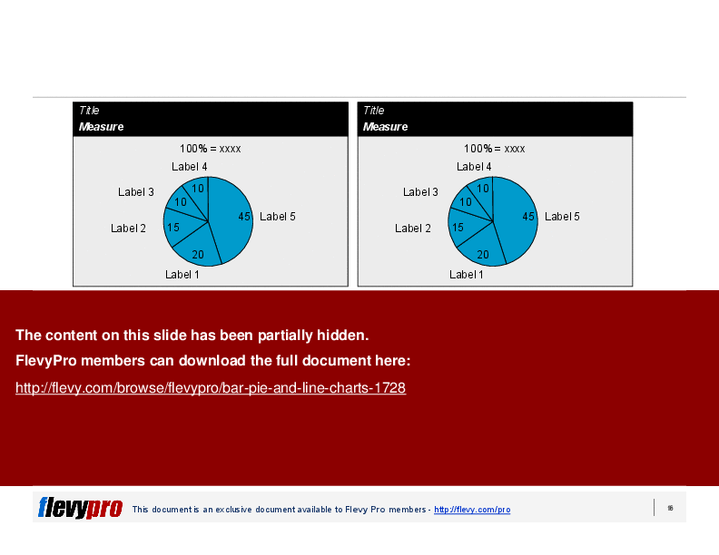 Bar, Pie, and Line Charts (23-slide PPT PowerPoint presentation (PPT)) Preview Image