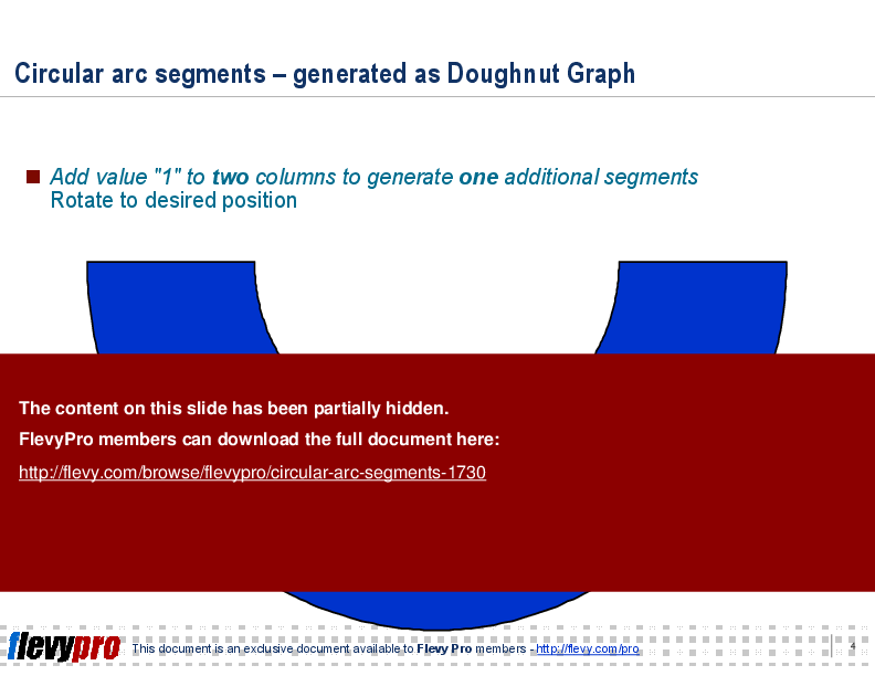 This is a partial preview of Circular Arc Segments (8-slide PowerPoint presentation (PPT)). Full document is 8 slides. 