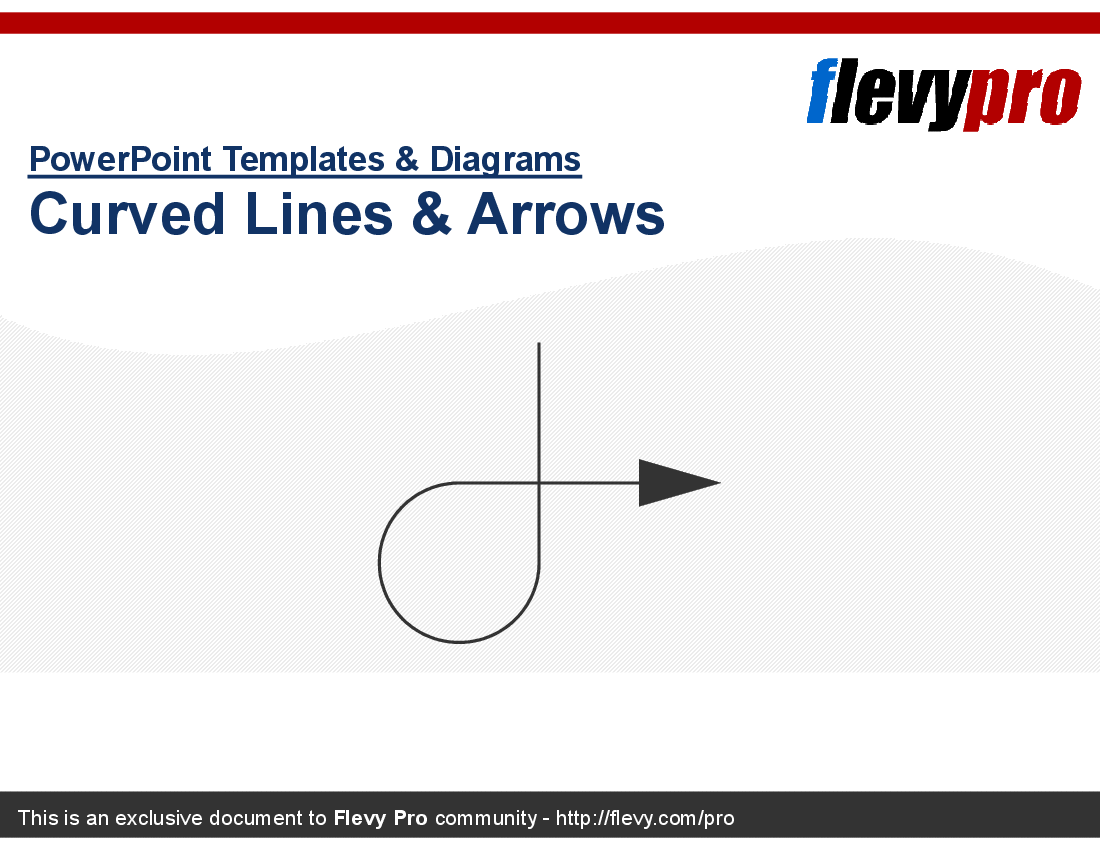 This is a partial preview of Curved Lines & Arrows (5-slide PowerPoint presentation (PPT)). Full document is 5 slides. 