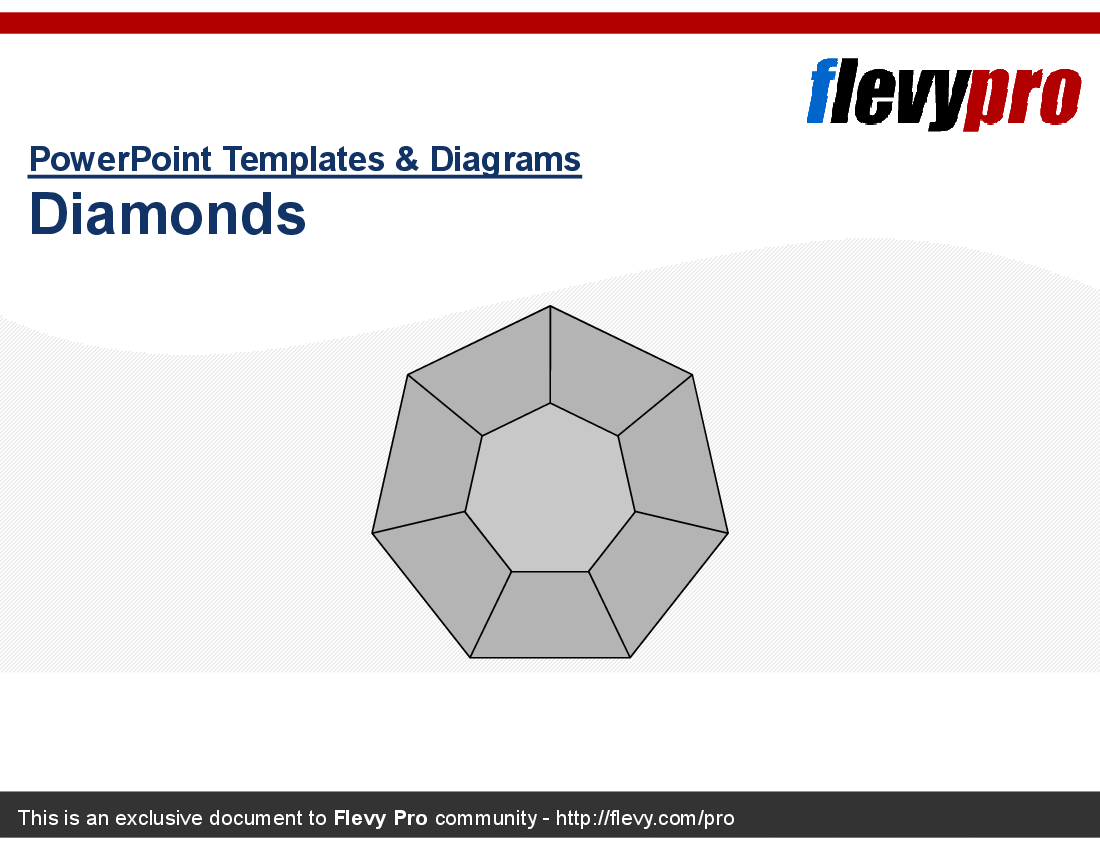 Diamonds (10-slide PPT PowerPoint presentation (PPT)) Preview Image