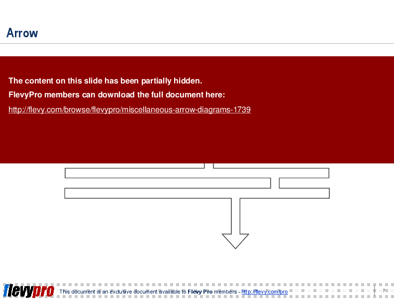 Miscellaneous Arrow Diagrams (12-slide PPT PowerPoint presentation (PPT)) Preview Image