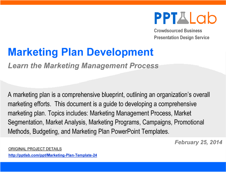 Marketing Plan Development Framework (63-slide PowerPoint presentation (PPT)) Preview Image