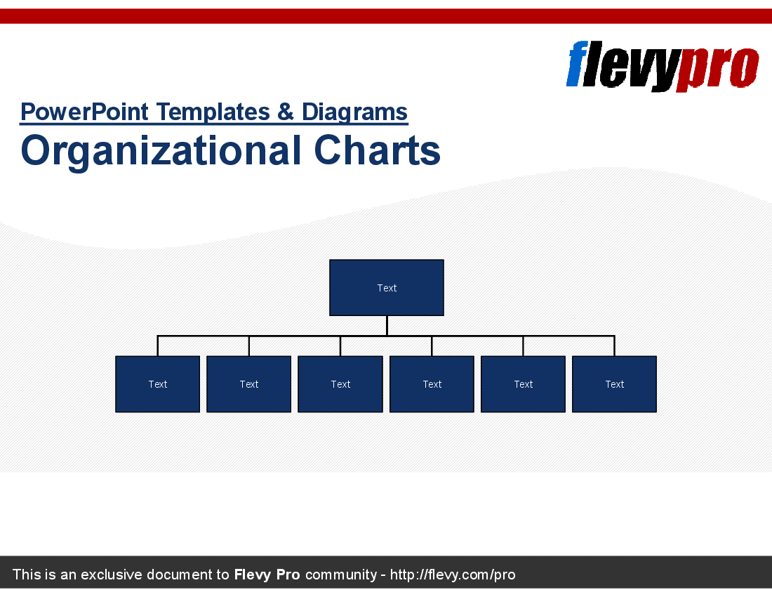 This is a partial preview of Organizational Charts (8-slide PowerPoint presentation (PPT)). Full document is 8 slides. 
