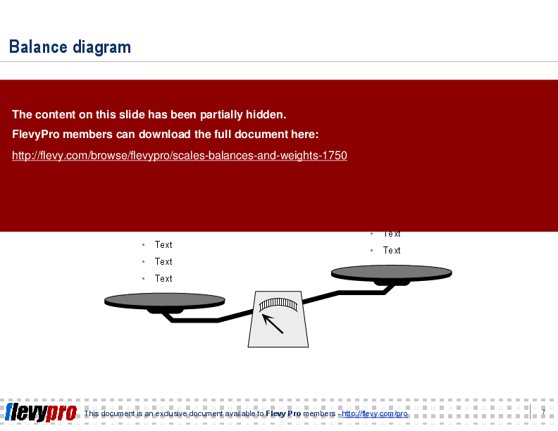 Scales, Balances, & Weights (9-slide PPT PowerPoint presentation (PPT)) Preview Image