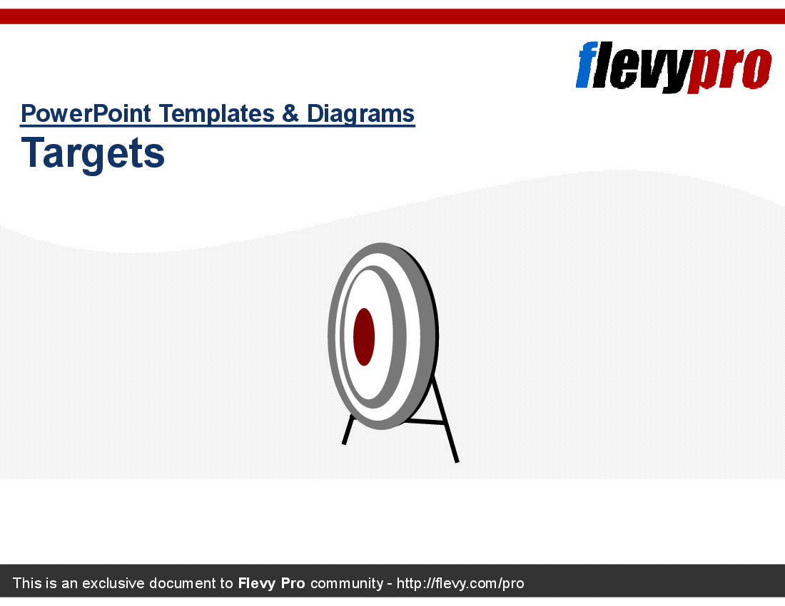 This is a partial preview of Targets (4-slide PowerPoint presentation (PPT)). Full document is 4 slides. 