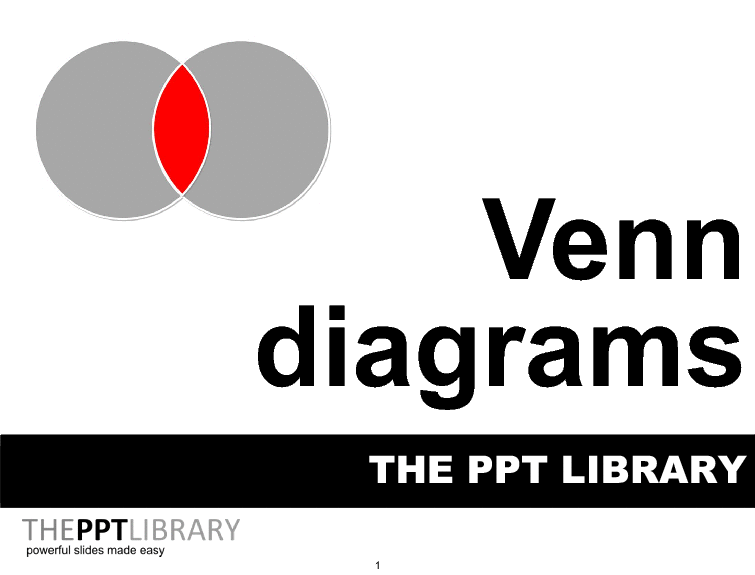 Powerpoint Library - Venn Diagrams