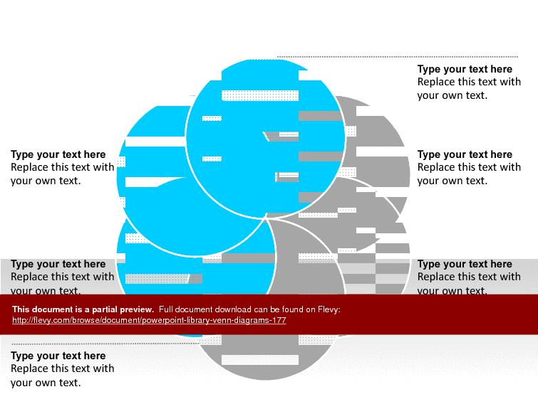 Powerpoint Library - Venn Diagrams (23-slide PPT PowerPoint presentation (PPTX)) Preview Image