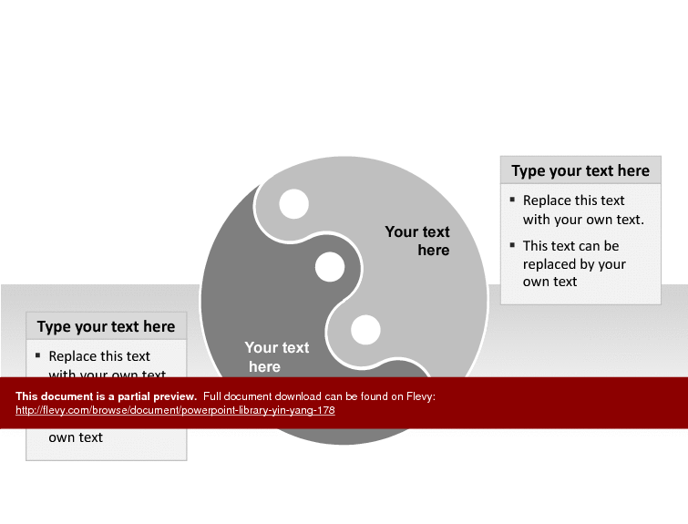 Powerpoint Library - Yin Yang (14-slide PPT PowerPoint presentation (PPTX)) Preview Image