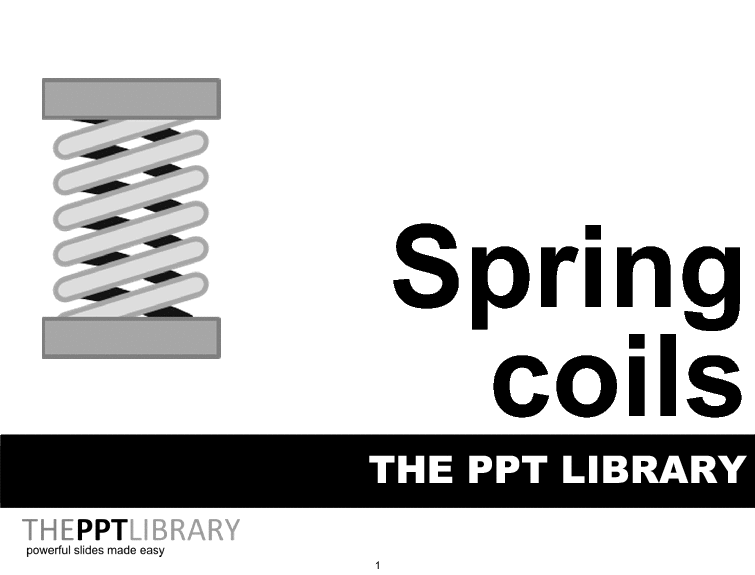 Powerpoint Library - Spring Coils