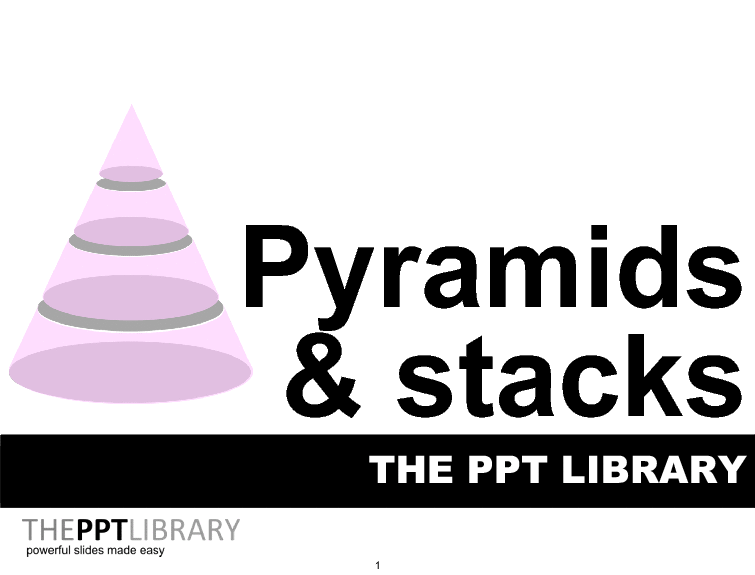 This is a partial preview of Powerpoint Library - Pyramids (23-slide PowerPoint presentation (PPTX)). Full document is 23 slides. 