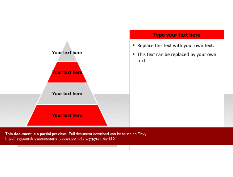 This is a partial preview of Powerpoint Library - Pyramids (23-slide PowerPoint presentation (PPTX)). Full document is 23 slides. 