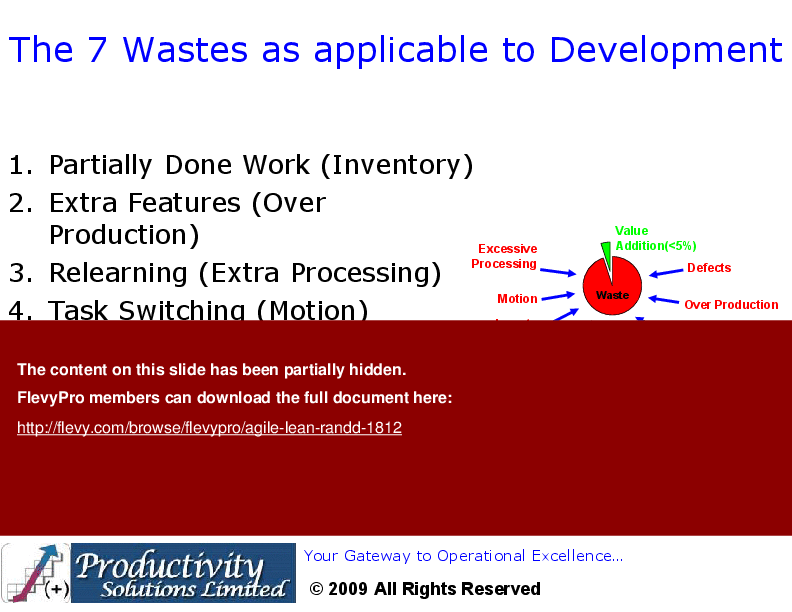 This is a partial preview of Agile (Lean) R&D (16-slide PowerPoint presentation (PPT)). Full document is 16 slides. 