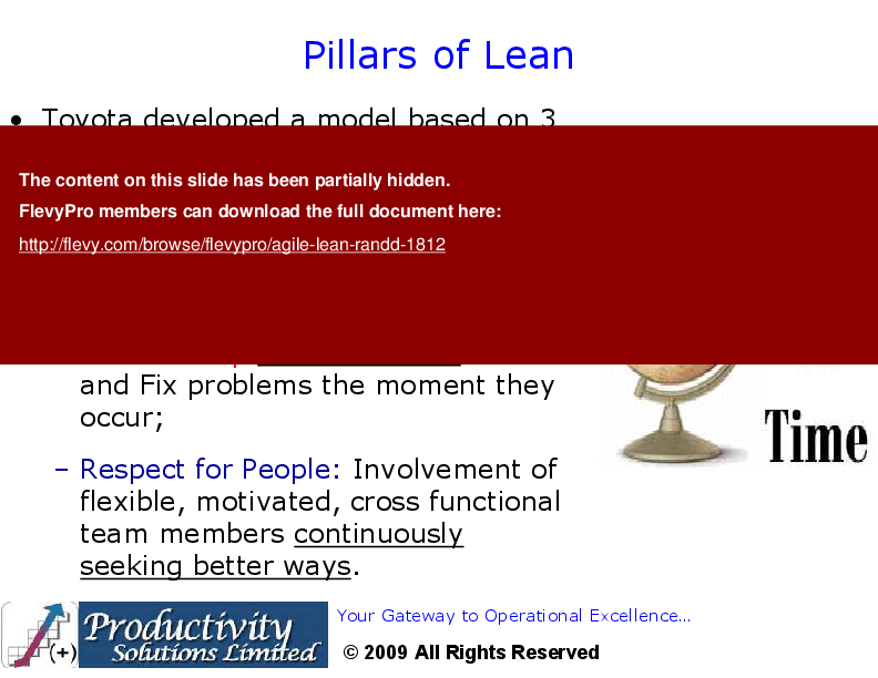 This is a partial preview of Agile (Lean) R&D (16-slide PowerPoint presentation (PPT)). Full document is 16 slides. 