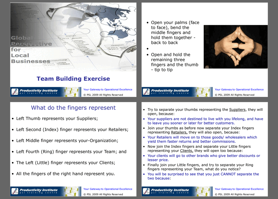 Team Building Exercise (5-slide PPT PowerPoint presentation (PPT)) Preview Image