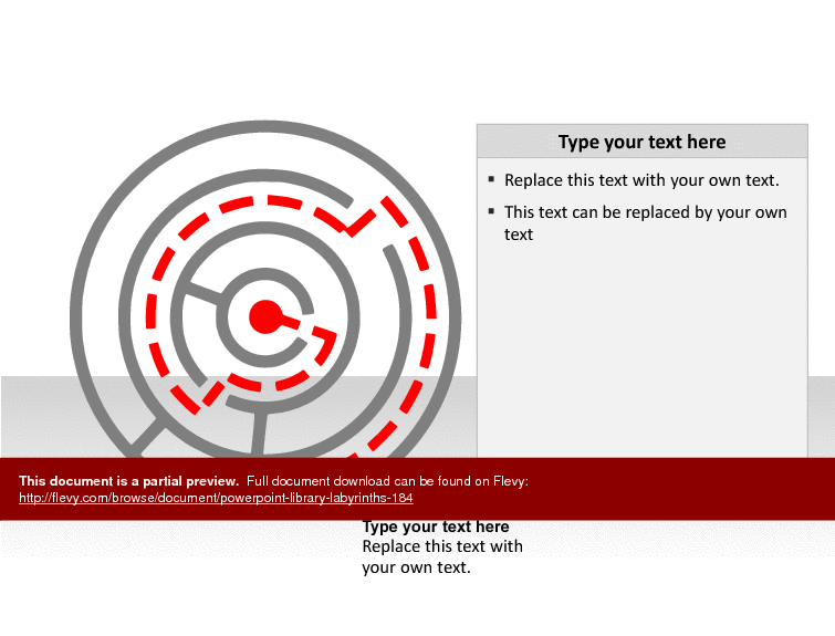 This is a partial preview of Powerpoint Library - Labyrinths (21-slide PowerPoint presentation (PPTX)). Full document is 21 slides. 
