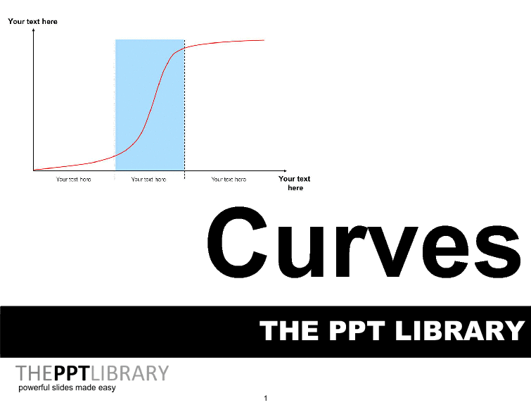 This is a partial preview of Powerpoint Library - Curves (12-slide PowerPoint presentation (PPTX)). Full document is 12 slides. 
