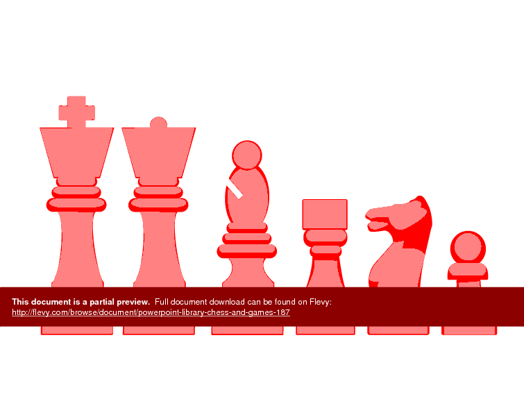Powerpoint Library - Chess & Games (17-slide PPT PowerPoint presentation (PPTX)) Preview Image