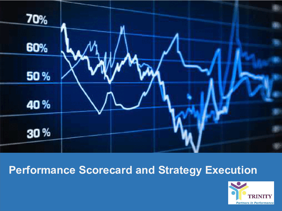 Supercharge Strategy Execution: Performance Scorecard