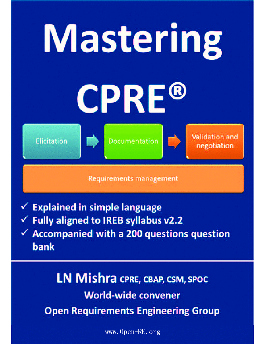 Mastering CPRE (213-page PDF document) Preview Image