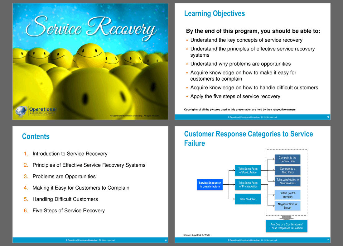 CX Improvement Program: Mastering Service Recovery (67-slide PPT PowerPoint presentation (PPTX)) Preview Image