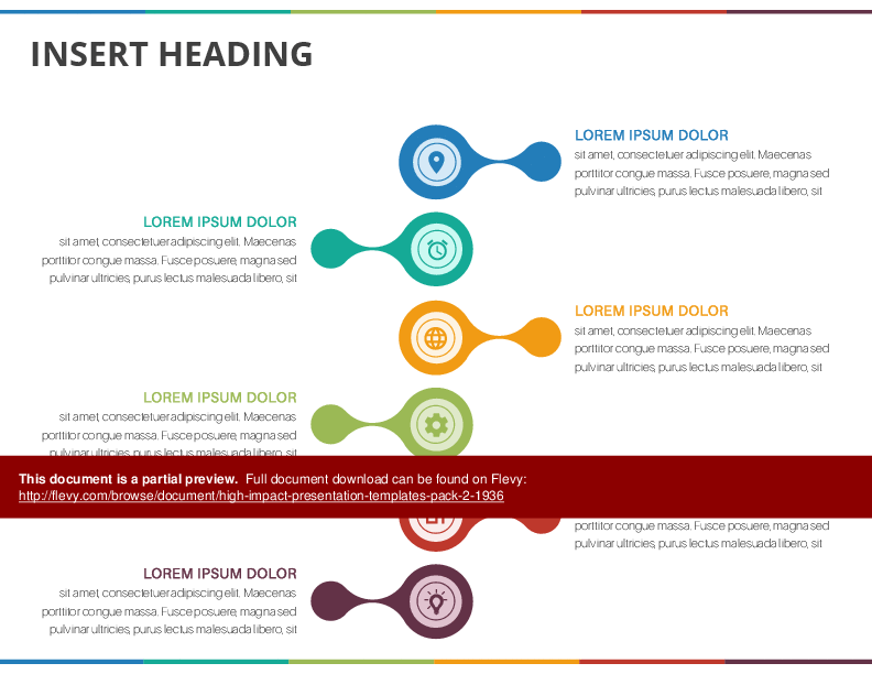 High Impact Presentation Templates - Pack 2 (PowerPoint) Slideshow View