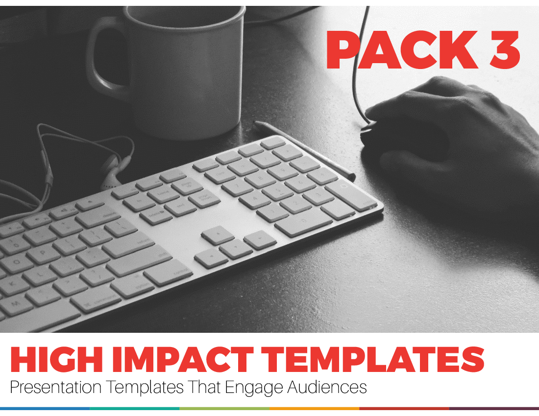 High Impact Presentation Template - Pack 3
