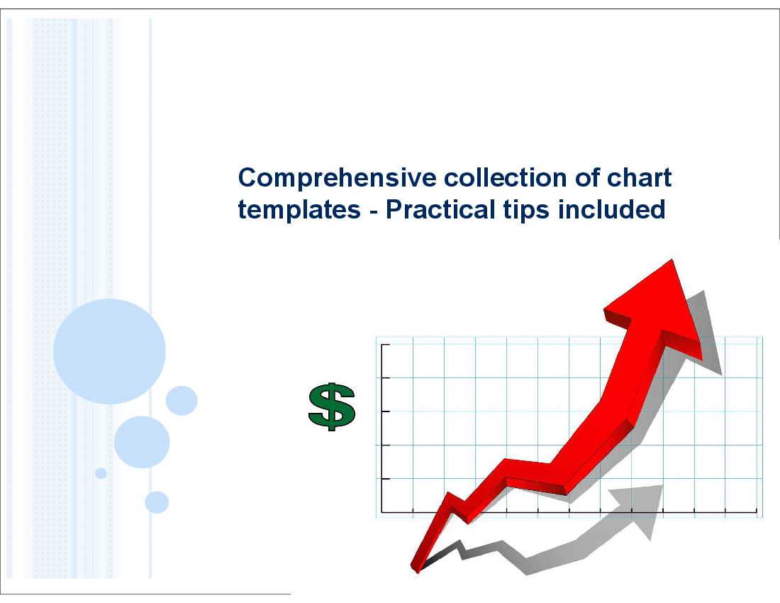 This is a partial preview of Comprehensive Collection of Chart Templates (with Tips) (64-slide PowerPoint presentation (PPT)). Full document is 64 slides. 
