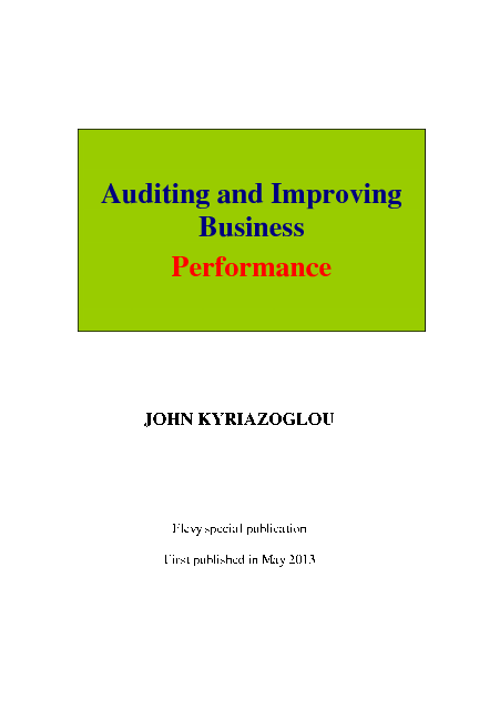 Auditing and Improving Business Performance