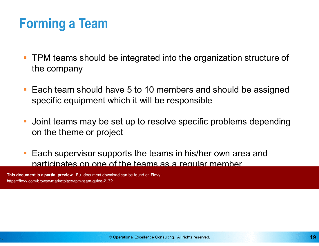 TPM Team Guide (150-slide PowerPoint presentation (PPTX)) Preview Image