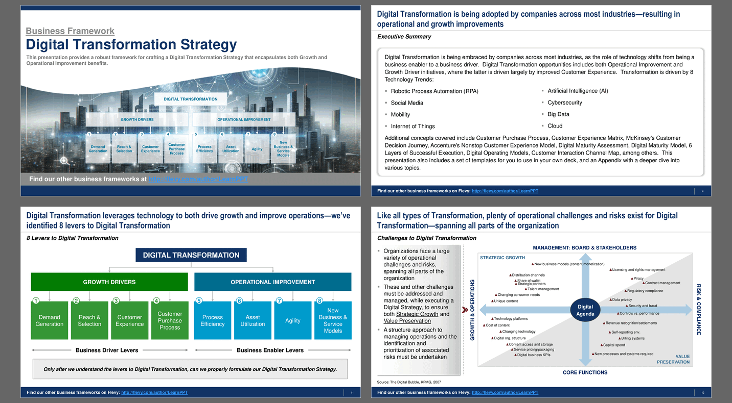 Digital Transformation Strategy () Preview Image