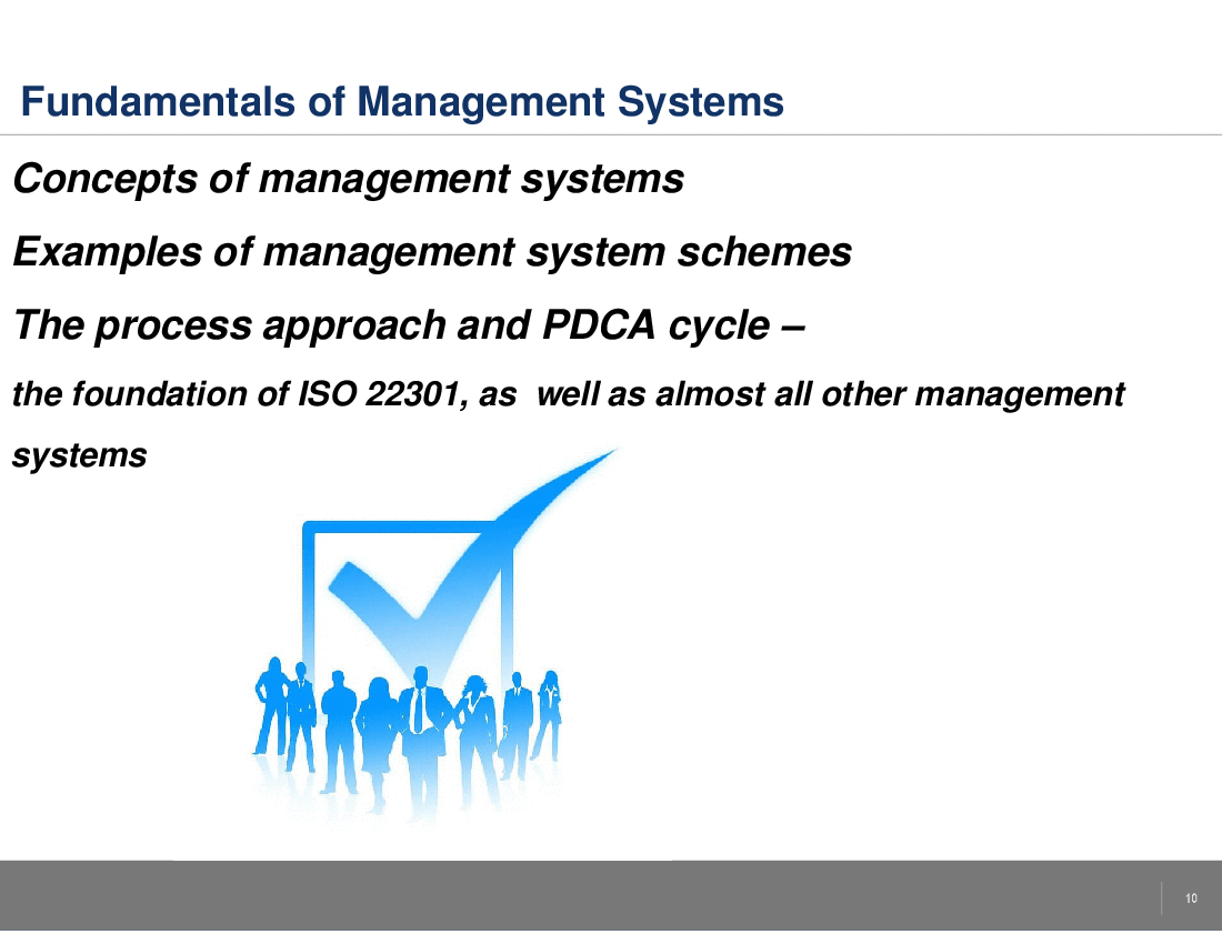 This is a partial preview of ISO 22301 Business Continuity Management System MasterClass (112-slide PowerPoint presentation (PPT)). Full document is 112 slides. 
