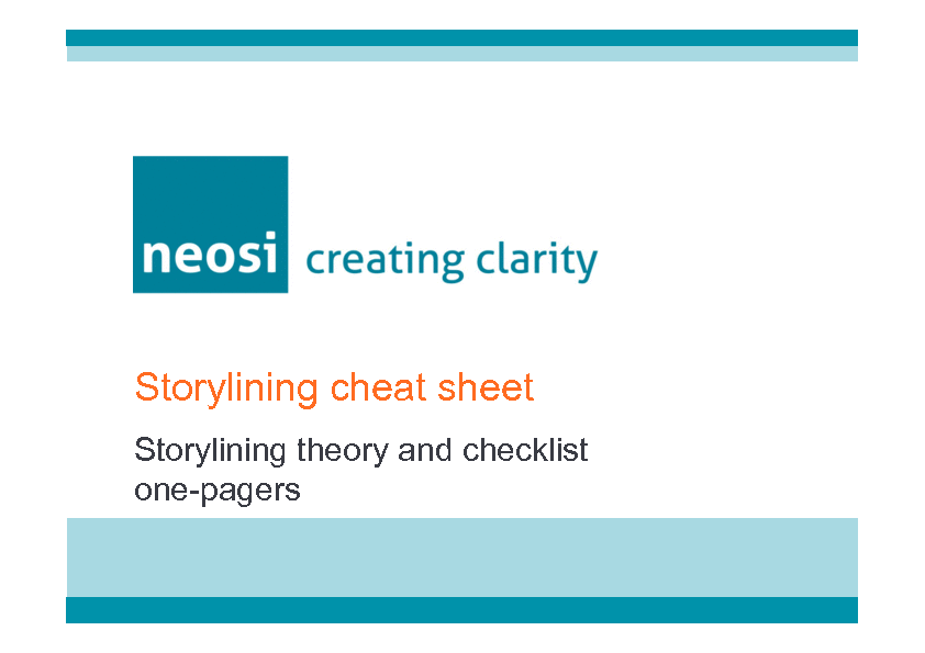 Clarity Cheat Sheet (7-page PDF document) Preview Image