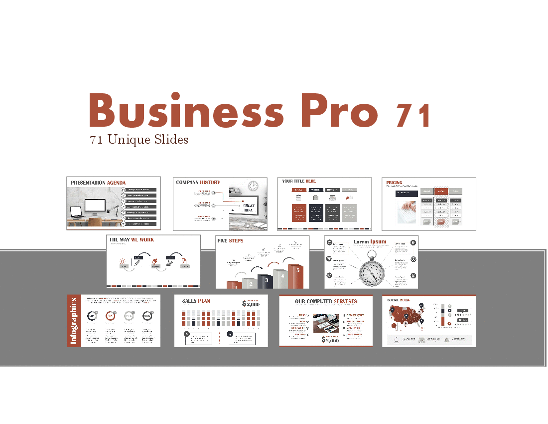 Business Pro PowerPoint Template