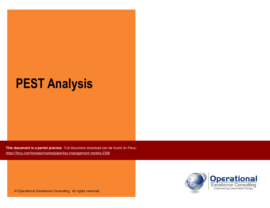 Key Management Models (159-slide PPT PowerPoint presentation (PPTX)) Preview Image