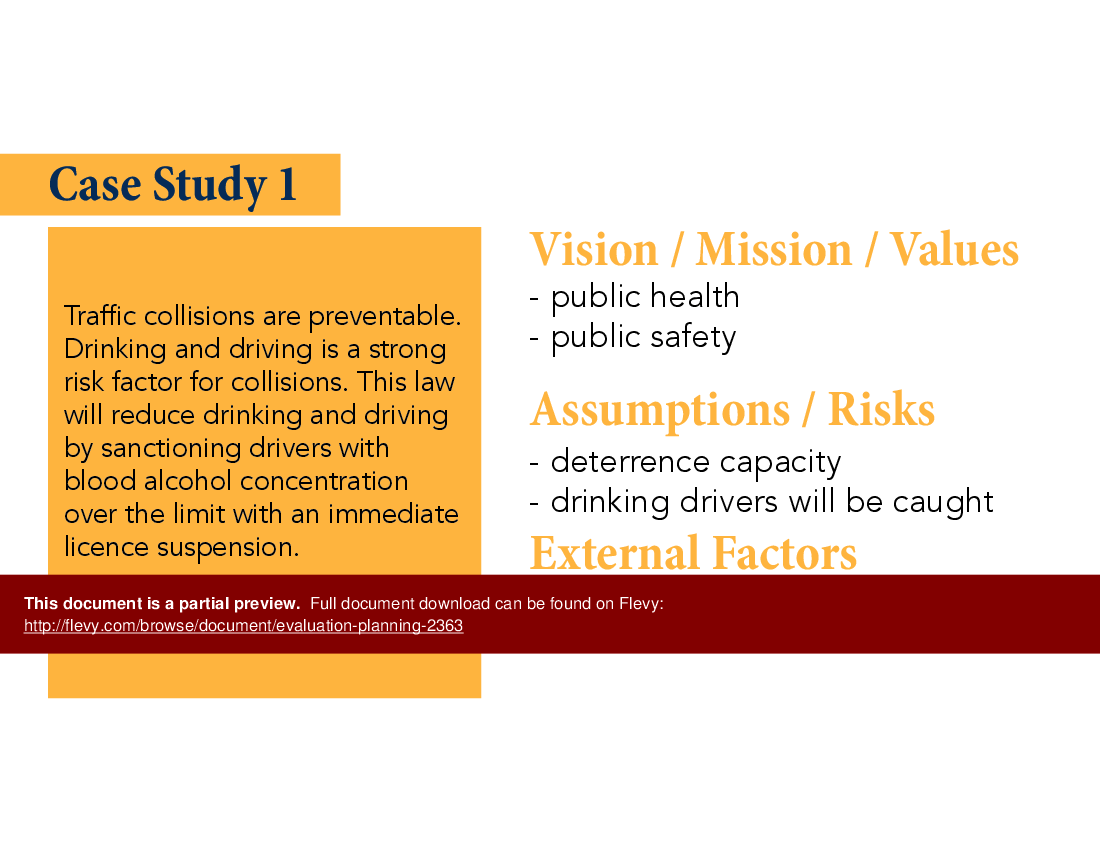 Impact Evaluation Planning (84-page PDF document) Preview Image