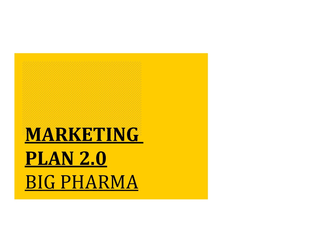 This is a partial preview of Pharma Marketing Plan 2.0 (277-slide PowerPoint presentation (PPTX)). Full document is 277 slides. 