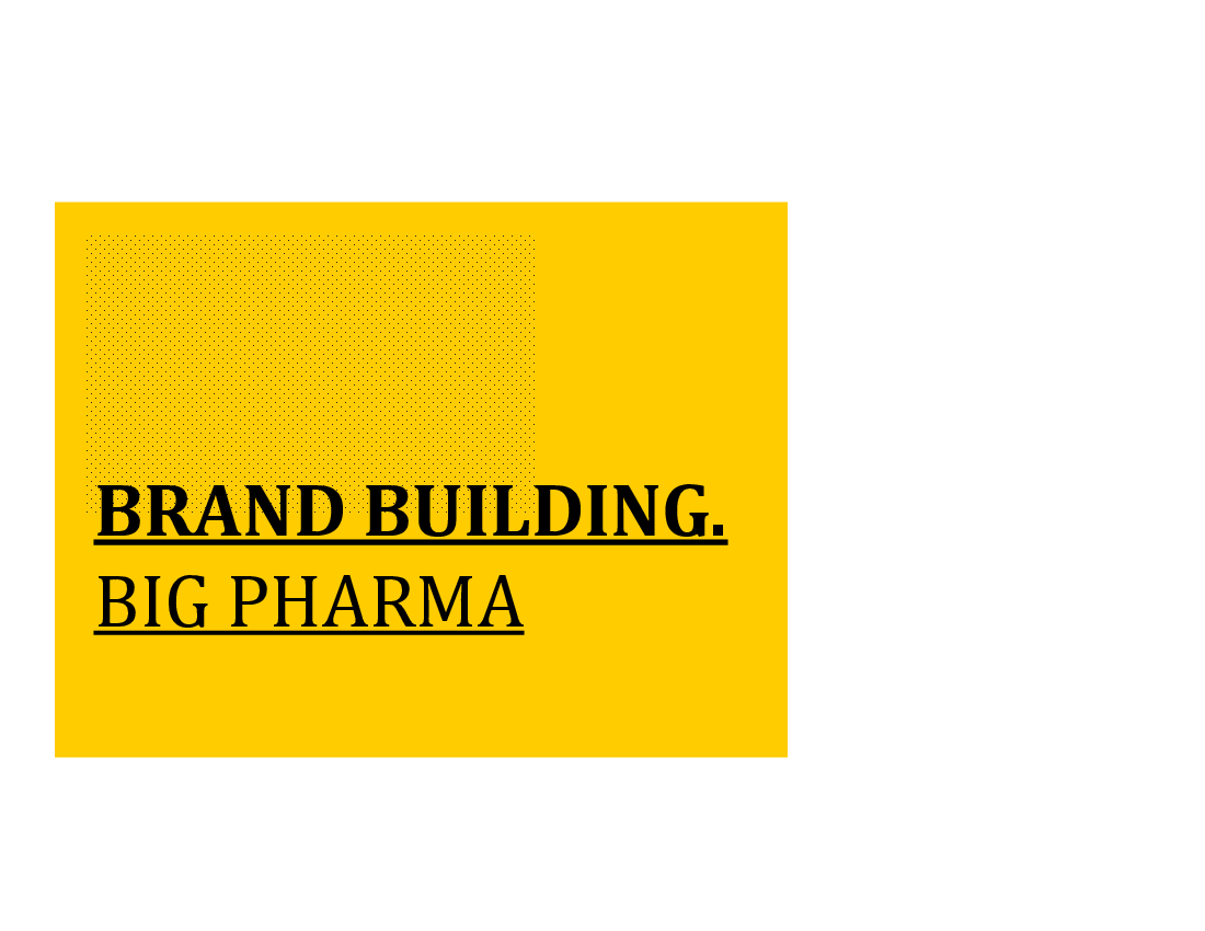 Pharma Brand Building