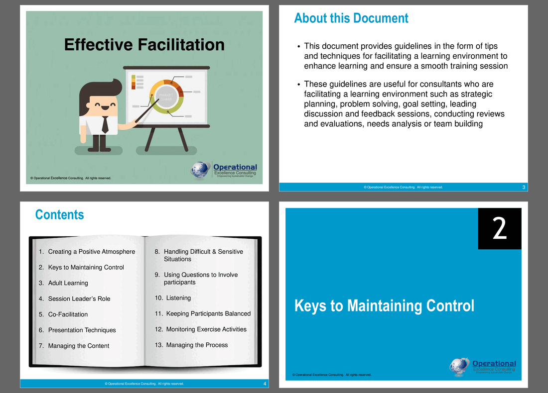 Effective Facilitation