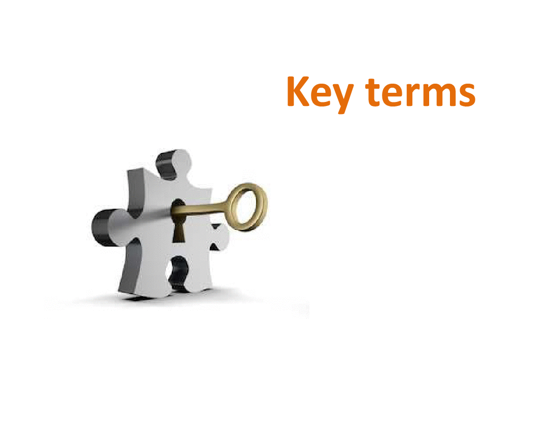 This is a partial preview of V3 Key Terms for Business Analysis (10-slide PowerPoint presentation (PPTX)). Full document is 10 slides. 