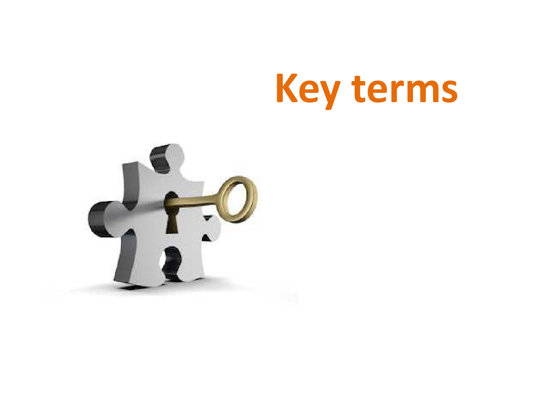 This is a partial preview of V3 Key Terms for Business Analysis. Full document is 10 slides. 