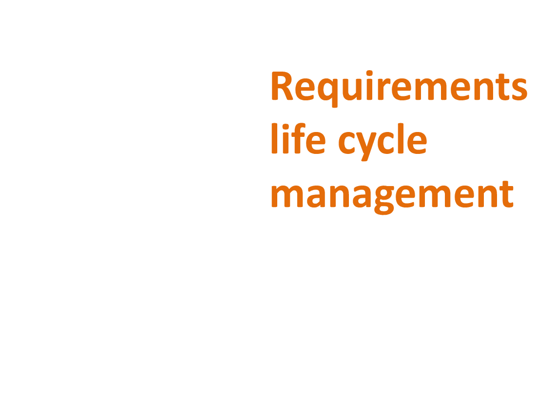 V3 Requirements Life Cycle Management -Introduction