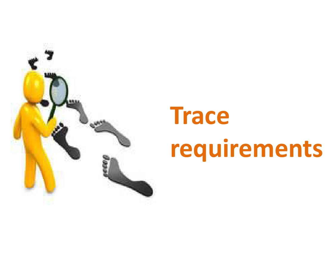 V3 Requirements Life Cycle Management -  Trace Requirements