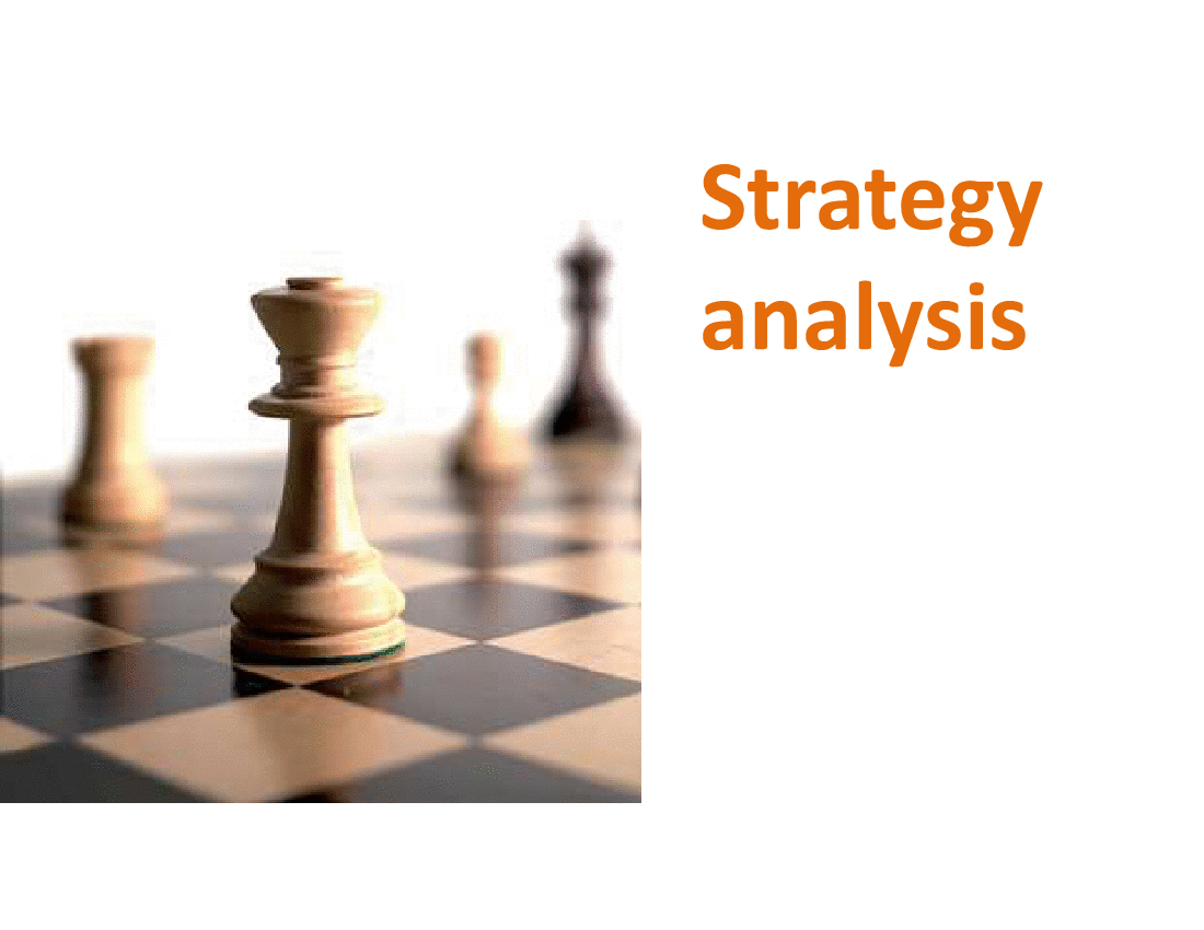 V3 Strategy Analysis - Introduction (23-slide PPT PowerPoint presentation (PPTX)) Preview Image