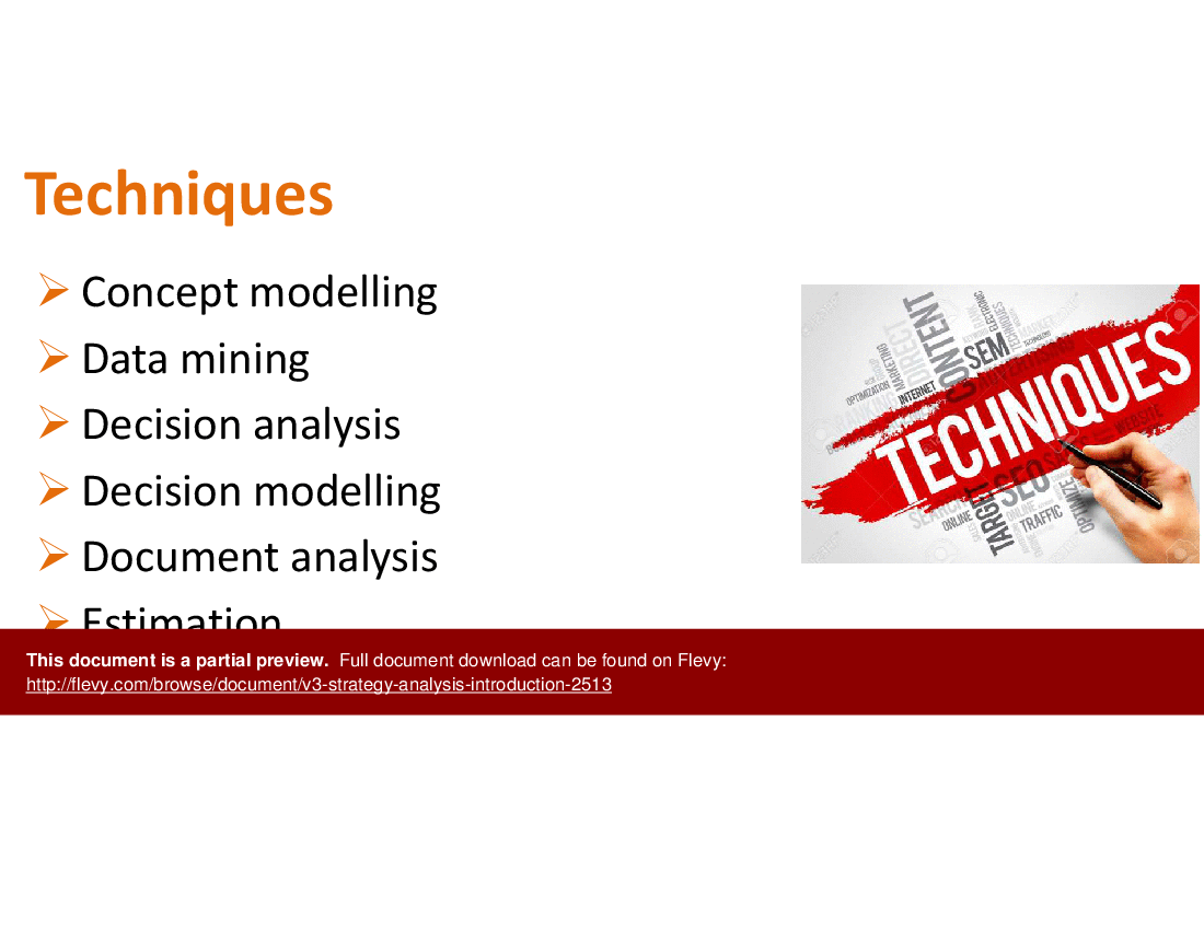 V3 Strategy Analysis - Introduction (23-slide PPT PowerPoint presentation (PPTX)) Preview Image