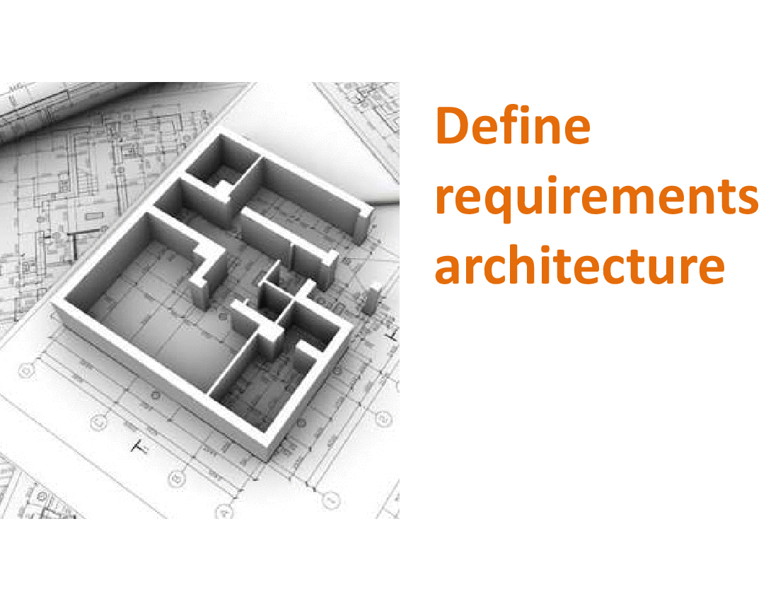 V3 Requirement Analysis & Design - Define Requirement Architect