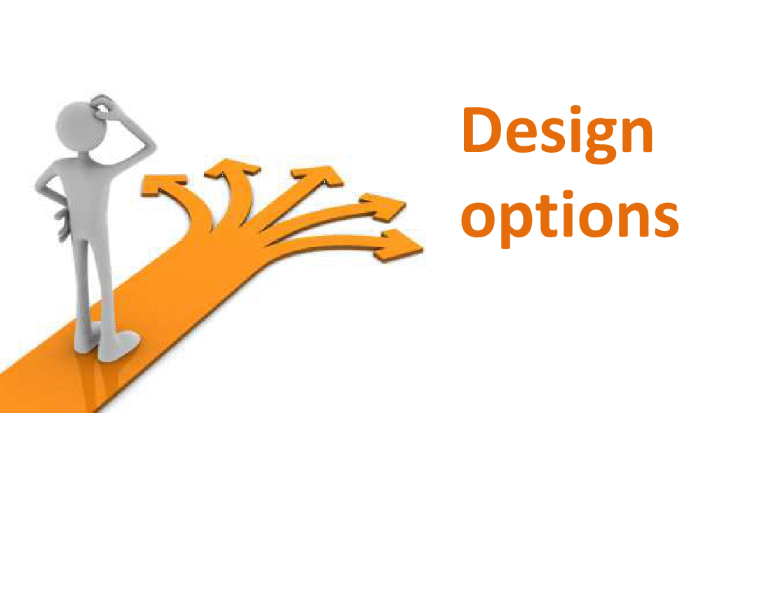 V3 Requirement Analysis & Design - Design Options