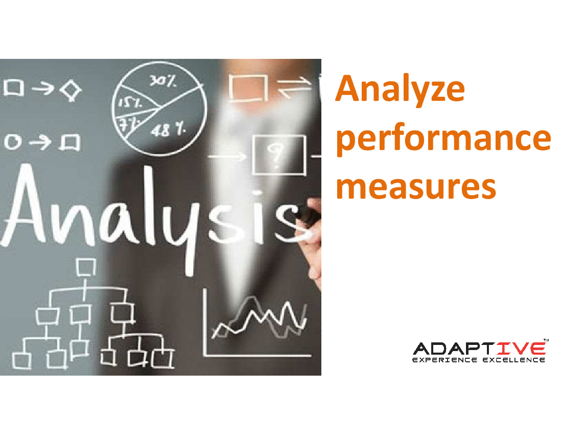 V3 Solution Evaluation - Analyse Performance Measures