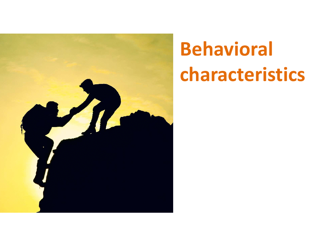 V3 Underlying Competencies - Behavioral Skills (10-slide PPT PowerPoint presentation (PPTX)) Preview Image